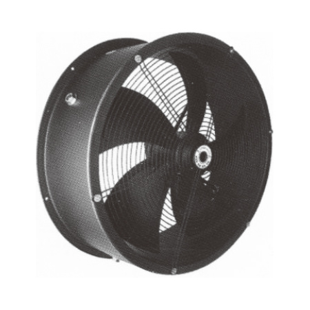 YWF系列轴流风机-高筒式