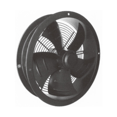 YWF系列轴流风机-矮筒式