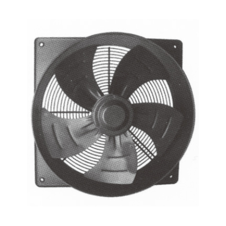 YWF系列轴流风机-方形式