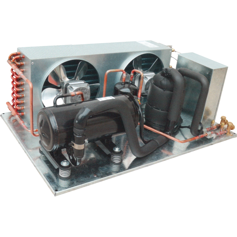 商超卧式冷凝机组